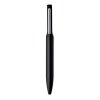 Stylo Bille Twist En Aluminium Recyclé ALUBA Noir De Côté