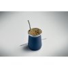 Tasse à Yerba Isotherme En Inox Recyclé 240ml MIYERBA Bleu Marine Situation
