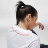 T Shirt Oversize Mixte Avec Logo En Coton Bio 240g PALOMA Marquage Col