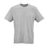 T Shirt Mixte Personnalisé En Coton Bio Made In Europe 140g TAMARIZ Gris