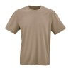 T Shirt Publicitaire Mixte En Coton Bio 180g MAYA Marron Clair