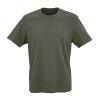 T Shirt Publicitaire Mixte En Coton Bio 180g MAYA Vert