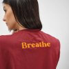 T Shirt Publicitaire Mixte En Coton Bio 180g MAYA Zoom Marquage