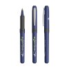 Stylo Roller Publicitaire En Plastique Bic Grip Roller Bleu Marine, Encre Noire, Avec Marquage