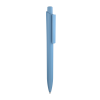 Stylo Bille Publicitaire En Bioplastique Pha Level Biobased P Bleu Clair