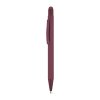 Stylo Bille Publicitaire En Aluminium Recyclé Avec Stylet Clint Touch Vue 5