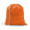 Gym Bag Promotionnel En Coton Recyclé 150G 37X41Cm Istanbul Orange