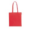 Tote Bag Personnalisé En Coton Recyclé 180G 38X42Cm Cairo Rouge