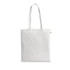 Tote Bag Personnalisé En Coton Recyclé 180G 38X42Cm Cairo Blanc