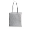 Tote Bag Personnalisé En Coton Recyclé 180G 38X42Cm Cairo Gris Clair