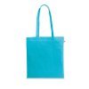 Tote Bag Personnalisé En Coton Recyclé 180G 38X42Cm Cairo Bleu Clair