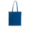 Tote Bag Personnalisé En Coton Recyclé 150G 38X42Cm Mexico Bleu