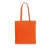 Tote Bag Personnalisé En Coton Recyclé 150G 38X42Cm Mexico Orange