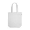 Tote Bag Avec Soufflet Personnalisé En Coton Et Polyester Recyclés 220G 38X40X10Cm Merida Blanc, Autre Vue