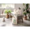 Tote Bag Avec Soufflet Publicitaire En Coton Et Polyester Recyclés 220G 38X40X9Cm Girona Photo D'ambiance