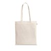 Tote Bag Personnalisé En Coton Recyclé 140G 38X42Cm Giza Naturel, Autre Vue