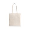 Tote Bag Personnalisé En Coton Recyclé 140G 38X42Cm Giza Naturel