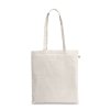 Tote Bag Personnalisable En Coton Recyclé 180G 38X42Cm Beja Naturel, Autre Vue