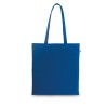 Tote Bag Publicitaire En Coton Bio 140G 38X42Cm Madeira Bleu