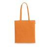 Tote Bag Publicitaire En Coton Bio 140G 38X42Cm Madeira Orange