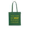Tote Bag Publicitaire En Coton Bio 140G 38X42Cm Madeira Vert Foncé Avec Marquage