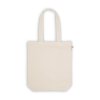 Tote Bag Avec Soufflet Promotionnel En Coton Recyclé 280G 38X40X10Cm Harbor Naturel, Autre Vue 2