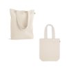 Tote Bag Avec Soufflet Promotionnel En Coton Recyclé 280G 38X40X10Cm Harbor Naturel