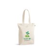 Tote Bag Avec Soufflet Promotionnel En Coton Recyclé 280G 38X40X10Cm Harbor Vue Complémentaire