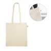 Tote Bag Publicitaire En Coton Bio 140G 38X42Cm Leon Naturel, Vue D'ensemble