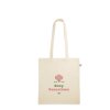 Tote Bag Publicitaire En Coton Bio 140G 38X42Cm Leon Vue Complémentaire