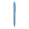 Stylo Bille Publicitaire En Plastique Abs Recyclé Level Recycled P Bleu Clair, Marquage Recycled Plastic