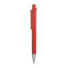 Stylo Bille Promotionnel En Plastique Abs Recyclé Level Recycled Pm Rouge