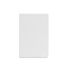 Carnet A5 Personnalisé En Pet Recyclé Dos Carré Collé Anne Sub Blanc De Face