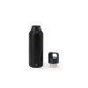 Bouteille Isotherme Publicitaire En Inox Recyclé 590Ml Nicklaus Noir, Marquage