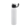 Gourde Publicitaire En Inox Recyclé 670Ml Lemieux Blanc