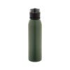 Gourde Publicitaire En Inox Recyclé 670Ml Lemieux Kaki, Vue 5