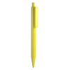 Stylo Bille Publicitaire En Plastique Recyclé Punto Recycled Jaune