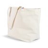 Sac Shopping Xxl Personnalisé En Coton Bio 280G 58X38X21Cm Jeannette Naturel Photo 2
