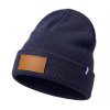 Bonnet Publicitaire En Acrylique Et Cuir Leon Photo 2