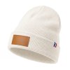 Bonnet Publicitaire En Acrylique Et Cuir Leon Photo 3