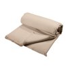 Plaid Personnalisé En Coton Bio 230G 140X130Cm Axel Beige