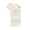 Fouta Publicitaire En Coton Bio 250G 170X100Cm Axeline Beige