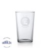 Verre À Bière Publicitaire En Verre Trempé 330Ml Unie Transparent, Gravure Laser