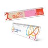 Règle 20Cm Sur Mesure Personnalisée En Pmma Formaligne Blanc, Deux Formes Avec Marquage Quadri