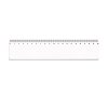 Règle 20Cm Sur Mesure Personnalisée En Pmma Formaligne Blanc, Sans Marquage
