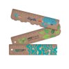 Règle 20Cm Sur Mesure Personnalisée En Bois Mdf Artibois Naturel, Trois Formes Avec Marquage Quadri