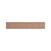 Règle 30cm sur-mesure personnalisée en bois MDF - ARTIBOIS XL - naturel, sans marquage