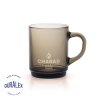 Mug Personnalisable En Verre Trempé 260Ml Versailles Sépia, Marquage