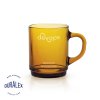 Mug Personnalisable En Verre Trempé 260Ml Versailles Vermeil, Marquage