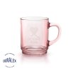 Mug Personnalisable En Verre Trempé 260Ml Versailles Octobre Rose
